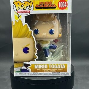 Funko Pop My Hero Academia Mirio Togata Vinyl Figure